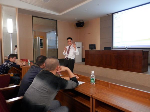 4008云顶集团商学院打造精英训练营——衡东经销商团队训练营圆满实现 