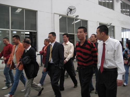 金秋十月，我公司组织赴山东江苏参观游览调查