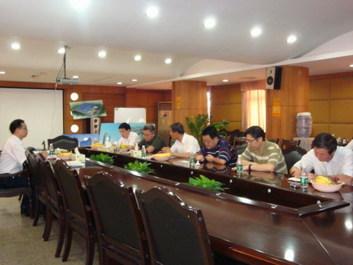 宁夏青铜峡市市长一行到我公司参观调查