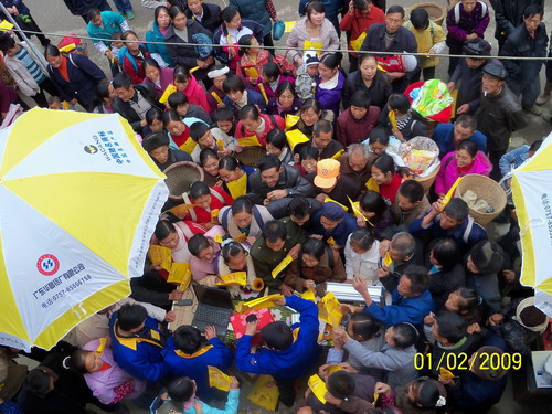 沉庆黔江地域发展“伟昌铝材”宣传推广活动