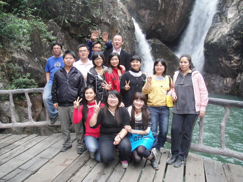 仙踪大瀑布，灵气白水寨之游