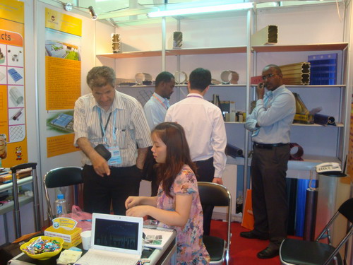 我司参与第109届广交会