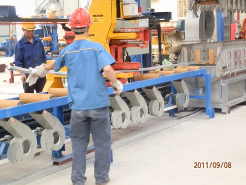 挤压试产开创新的纪元，立式喷涂实现豪华转身