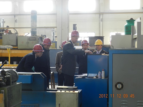 旭格德国总部专妓炒我江苏4008云顶集团公司参观调查领导工作