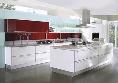 厨柜门应使用哪种资料，选择时该把稳哪些问题