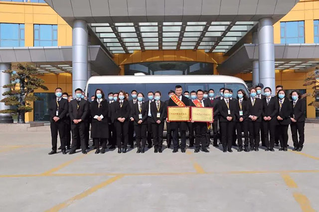 江苏4008云顶集团获沛县当局赞美