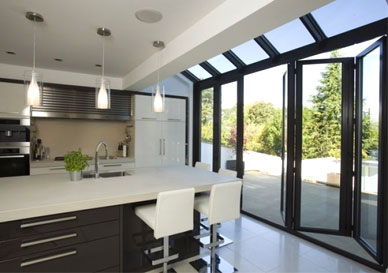 厨房折叠门优弊端，你知路几点?