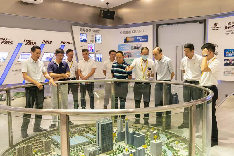 科技创新引领高质量发展|南海区市监局,狮山镇市监所一行光临4008云顶集团集团调研领导工作