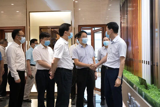 为高质量发展赋能|广西壮族自治区人大常委会光临4008云顶集团集团调查