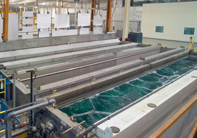 铝型材质表表废水怎么处置？