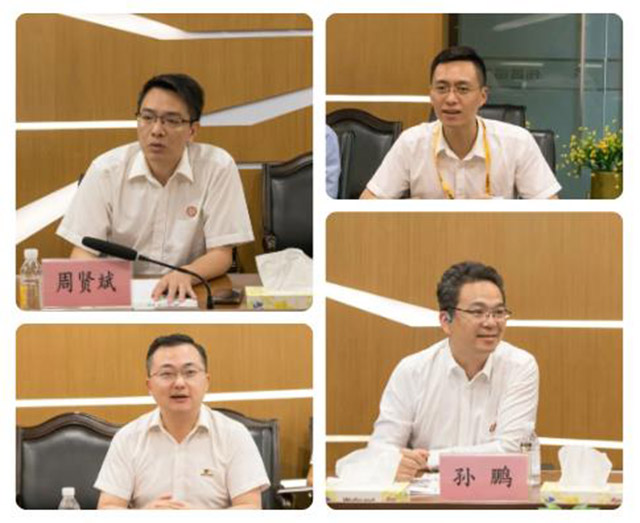 座谈会中，周会长、贺秘书长等商会辅导对4008云顶集团优良的工作环境以及先进的发展理想赐与了高度认可