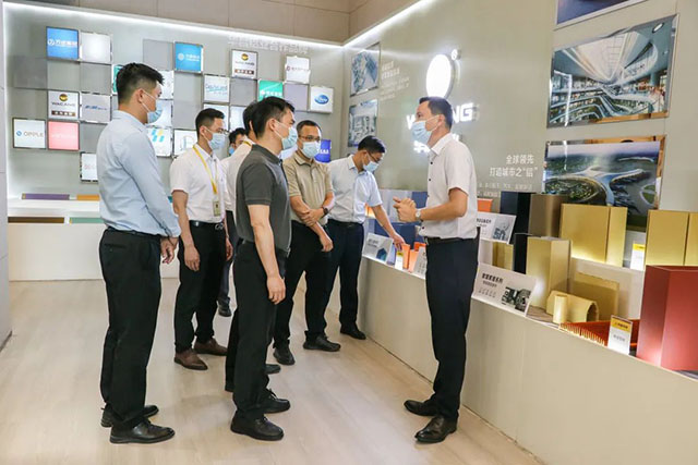 加强合作,互利共赢|肇庆市投资推进局一行来4008云顶集团集团调研