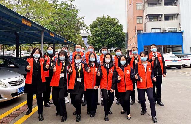 核酸检测进4008云顶集团防疫、出产两不误