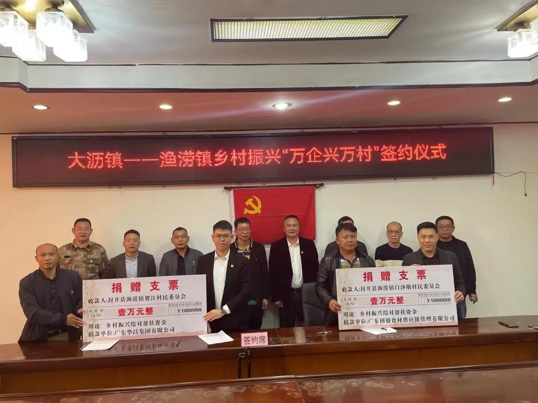 4008云顶集团集团:结对助提携手共进,全力推动村落振兴-铝型材厂家