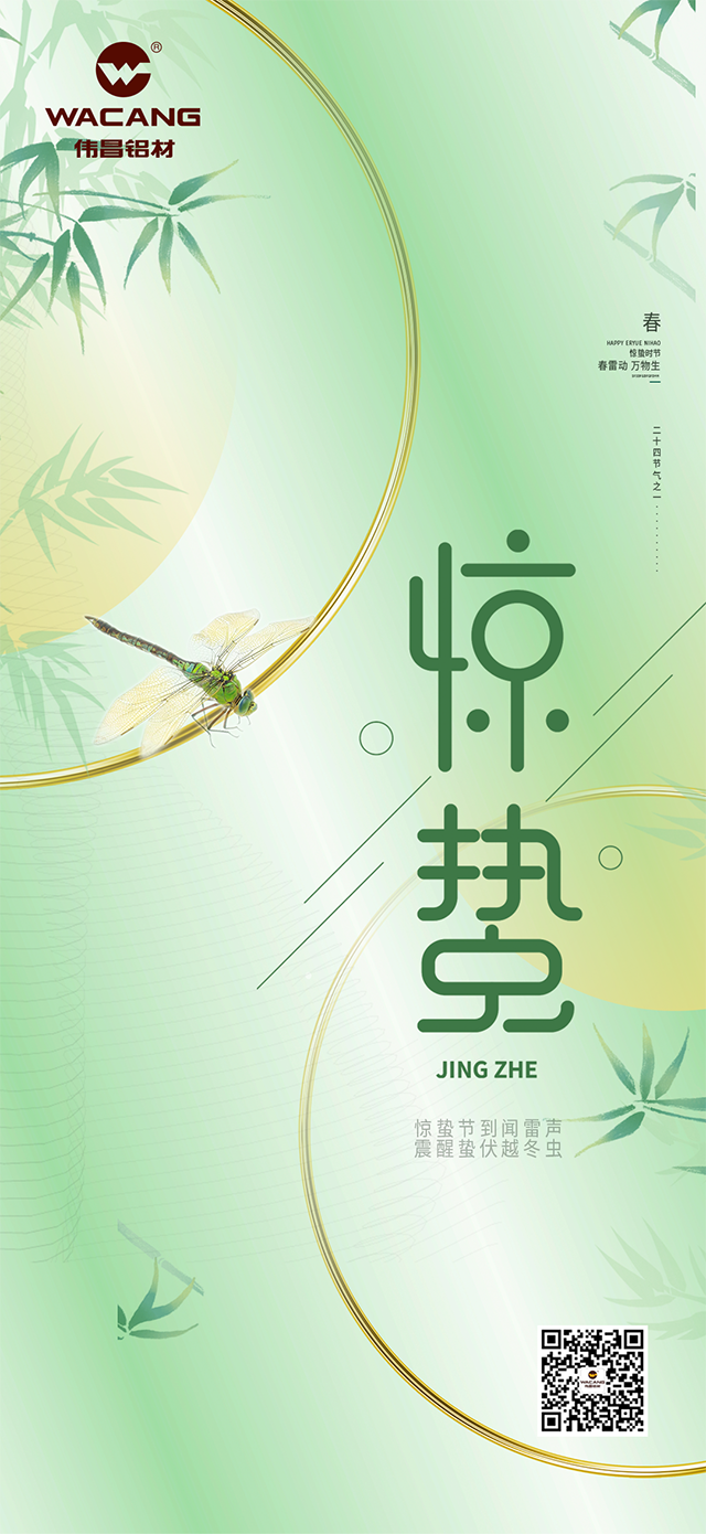 惊蛰 丨 春雷醒万物，美“铝”焕朝气！