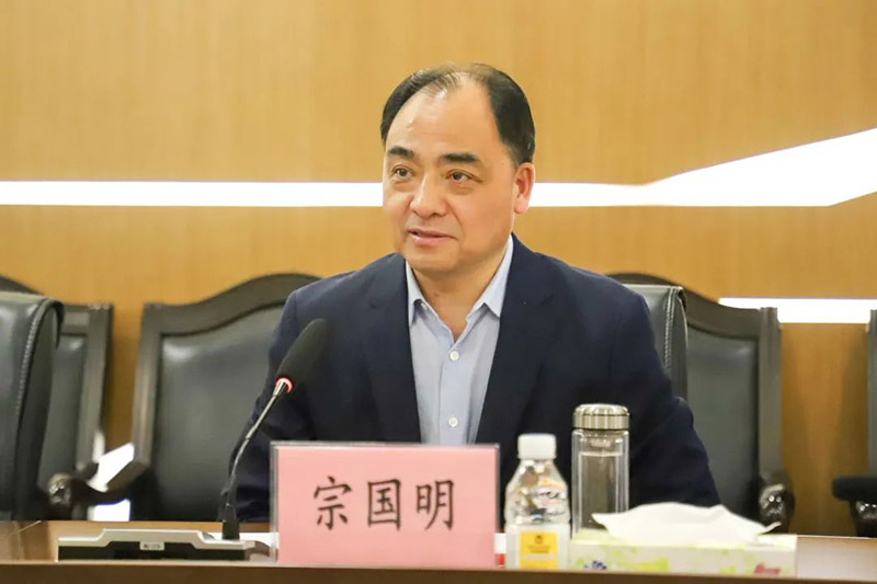 洛阳市人大副主任,新安县委书记宗国明一行光临4008云顶集团集团调研调查