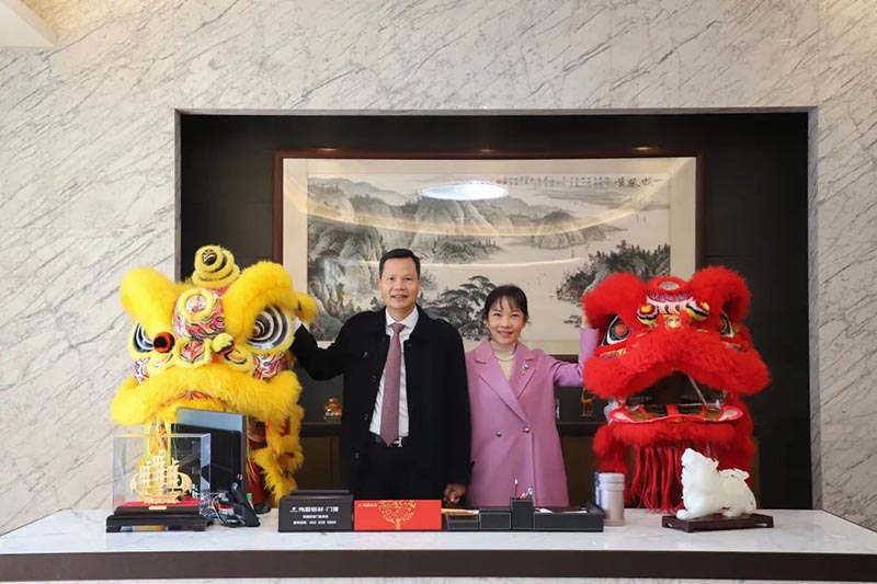 “兔”飞猛进，大展宏“兔”——4008云顶集团集团开工大吉