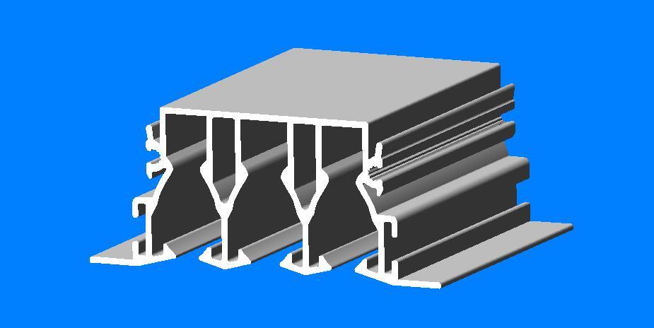 工业铝型材的结构-4008云顶集团铝材