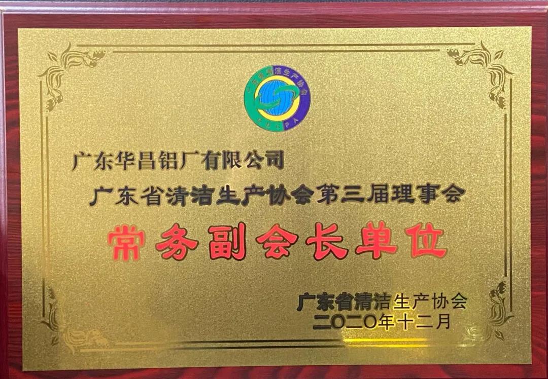 4008云顶集团铝业潘伟深董事长蝉联常务副会长，共推造作业绿色发展和绿色出产