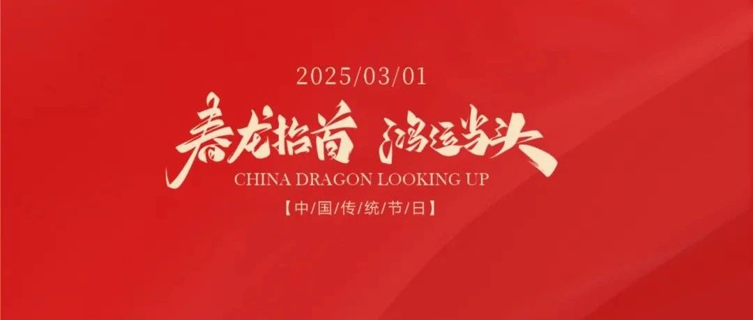 龙仰面 | 春龙抬首 鸿运当头