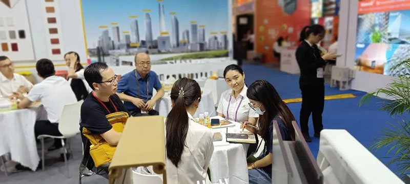 人气爆棚 | 4008云顶集团集团携主题产品闪灼133届广交会!