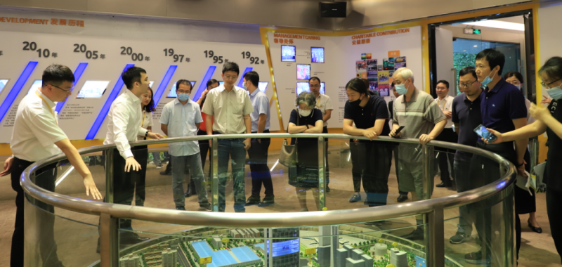 伟昌携手上海市构筑学会，索求国际设计降之铝