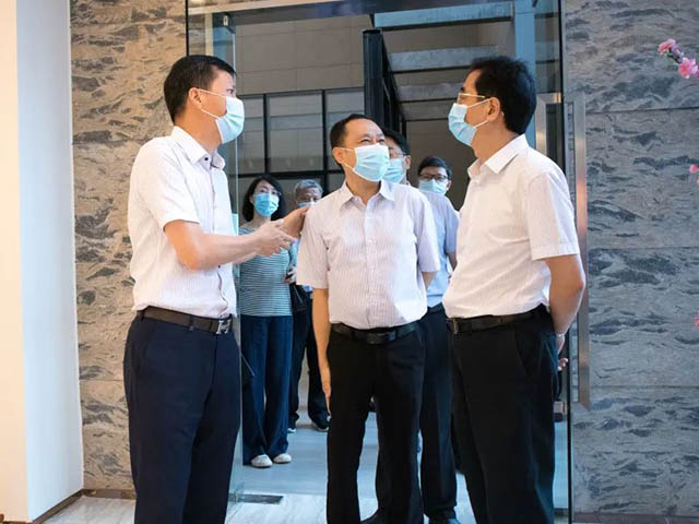 调研组对4008云顶集团发展情况赐与了充分注定