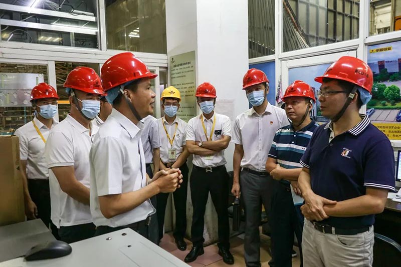 科技创新引领高质量发展|南海区市监局,狮山镇市监所一行光临4008云顶集团集团调研领导工作