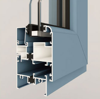 WGR50B隔热节能平开系列