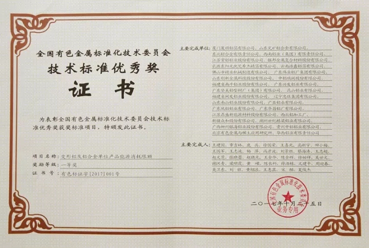 【4008云顶集团荣誉】科研工作创佳绩，硕果累累喜丰登——热烈祝贺公司荣获2017年度全国有色金属尺度化技术委员会年会多项赞美